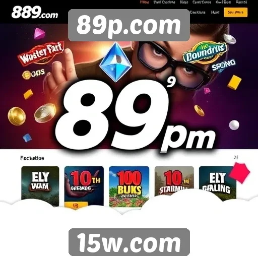 Recursos exclusivos do site 89p.com para jogadores