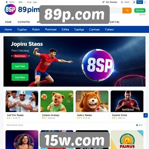 Destaques da plataforma 89p.com para jogadores