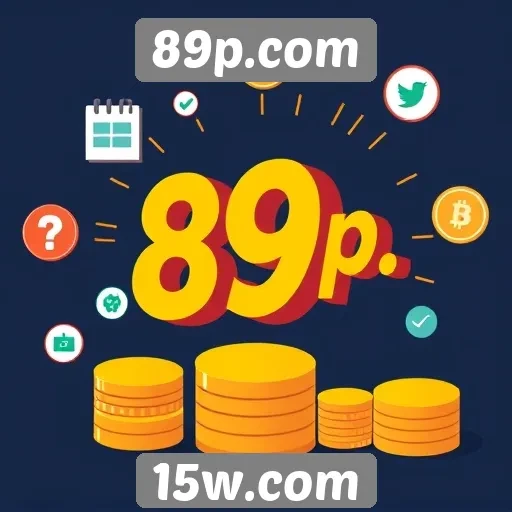Estratégias de monetização adotadas pelo 89p.com