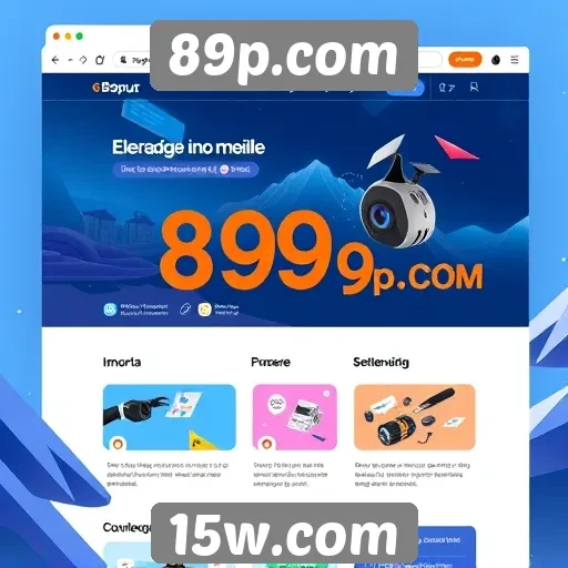 Avaliação da interface de usuário do 89p.com
